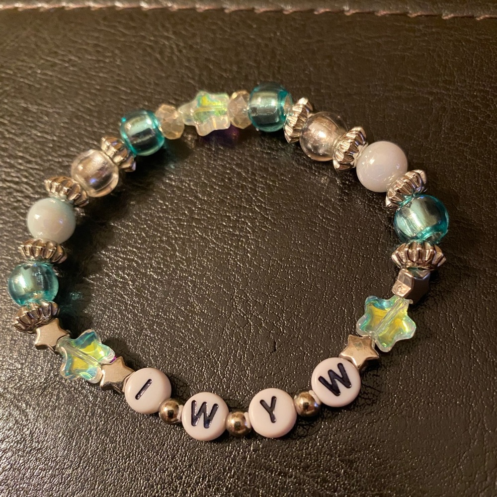 I Wish You Would Taylor Swift Handmade Friendship Bracelet